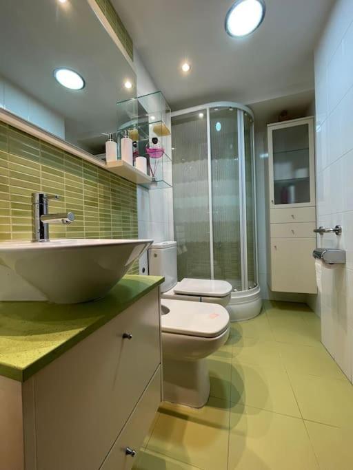 Apartamento Con Vistas Al Pilar Con Aparcamiento Privado Zaragoza Ngoại thất bức ảnh