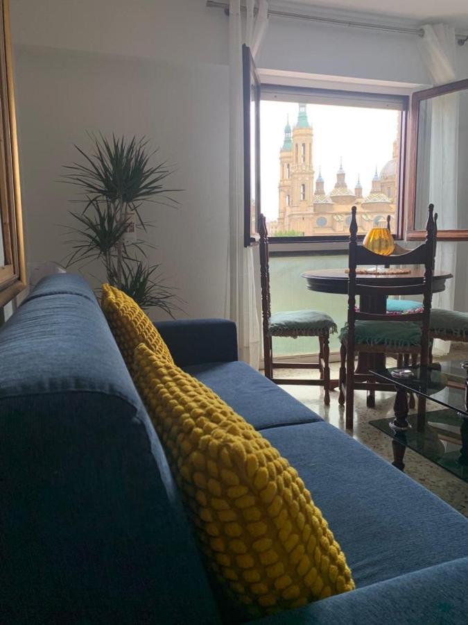 Apartamento Con Vistas Al Pilar Con Aparcamiento Privado Zaragoza Ngoại thất bức ảnh