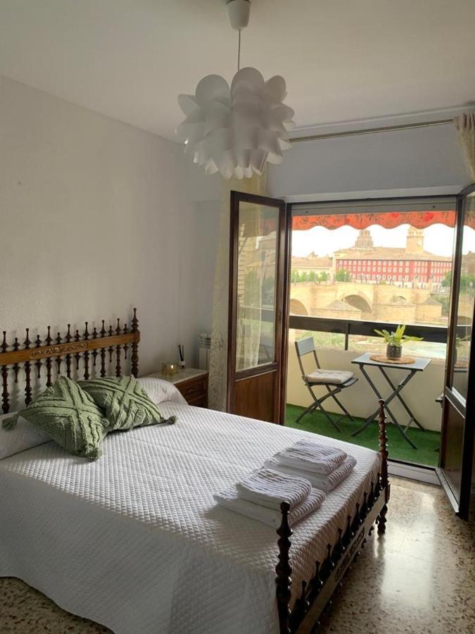 Apartamento Con Vistas Al Pilar Con Aparcamiento Privado Zaragoza Ngoại thất bức ảnh