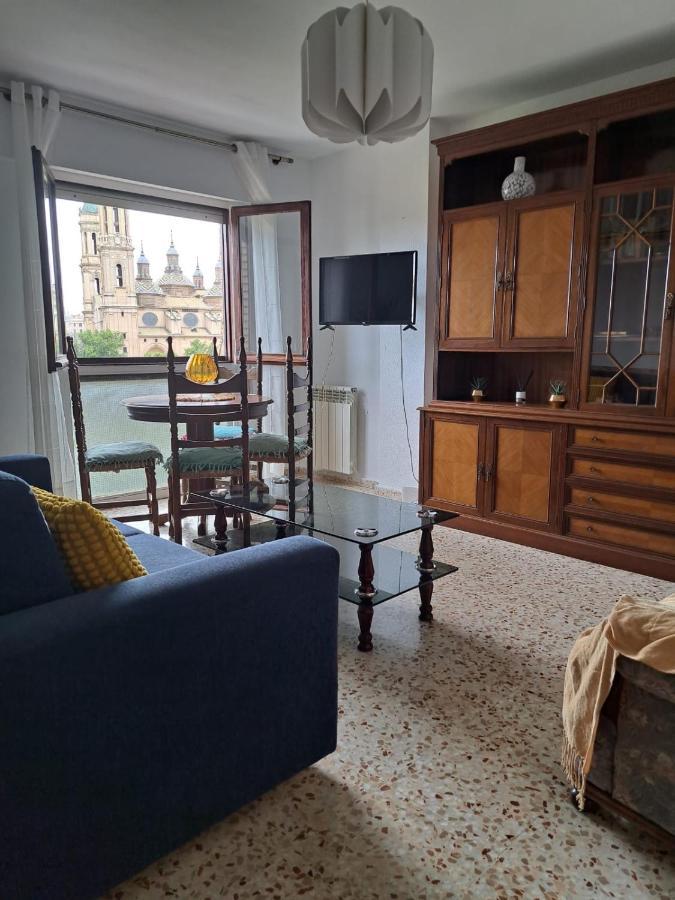 Apartamento Con Vistas Al Pilar Con Aparcamiento Privado Zaragoza Ngoại thất bức ảnh