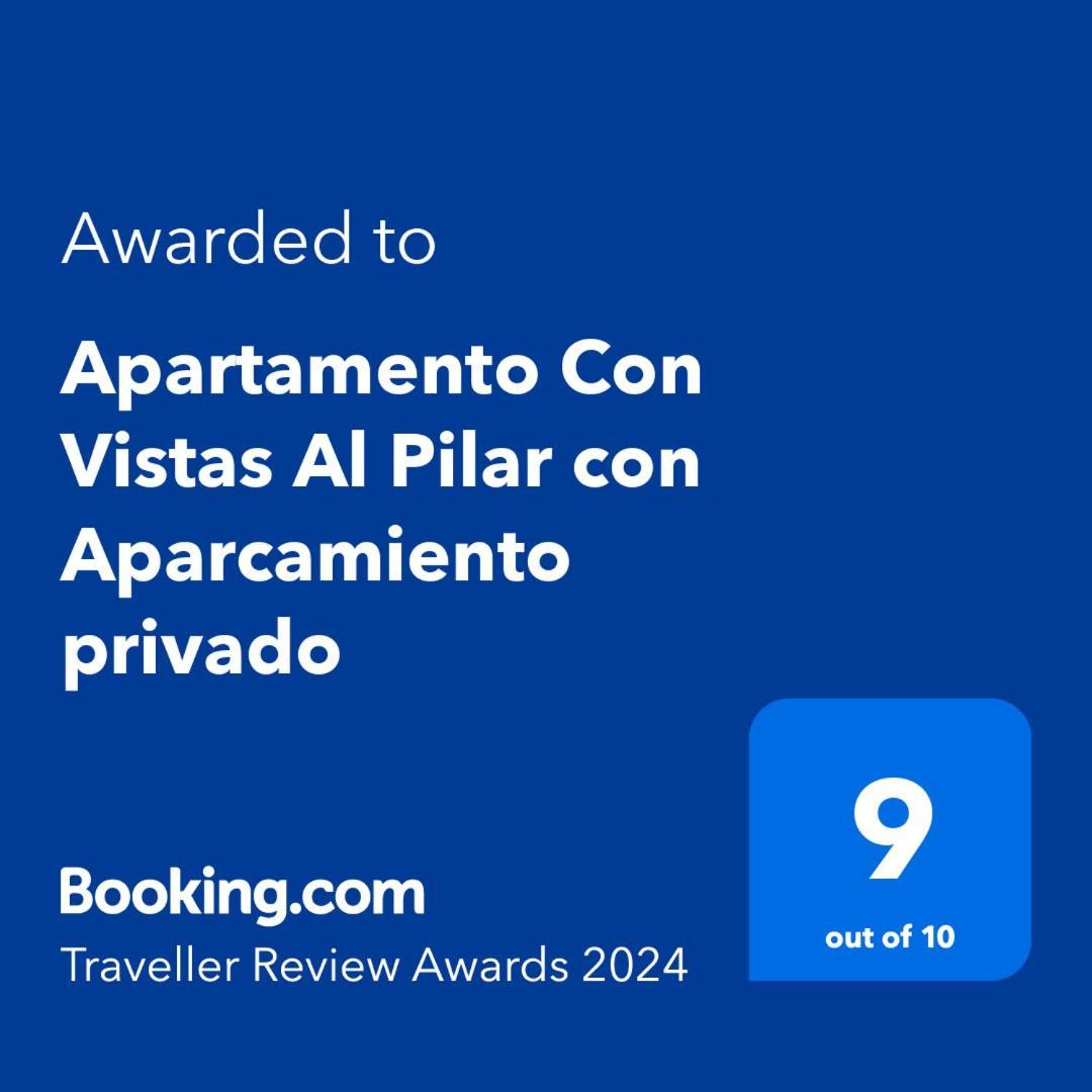 Apartamento Con Vistas Al Pilar Con Aparcamiento Privado Zaragoza Ngoại thất bức ảnh